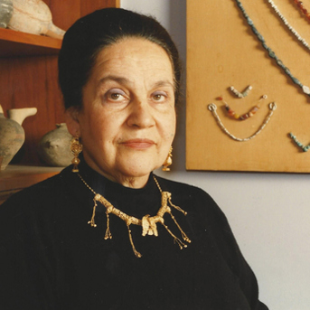 Mrs. Theano Metaxa’s Garden of Memories 